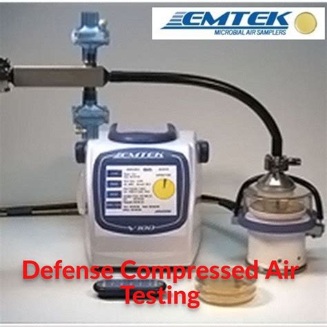 defense compressed air testing|us army air testing.